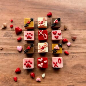 True Love Truffles Valentines Dog Treat Gift Box