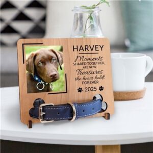 Personalized Moments Shared Together, are now Treasures the heart holds forever Keepsake