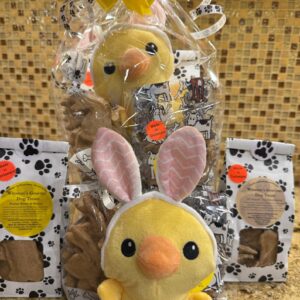 Easter Chick basket for Dogs