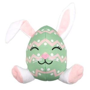Green Easter Egg Bunny Toy