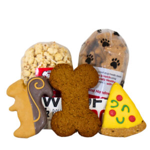 Delightful Dog Gift Basket