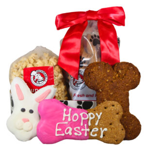 Hoppy Easter Basket for Dogs