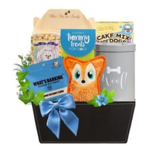 Pooch Heaven Dog Luxury Gift Basket
