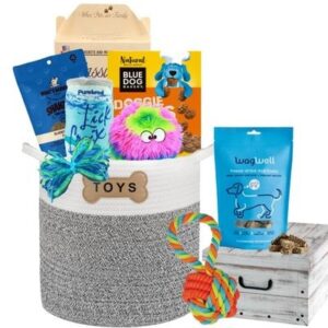 Spoiled Rotten Dog Luxury Gift Basket