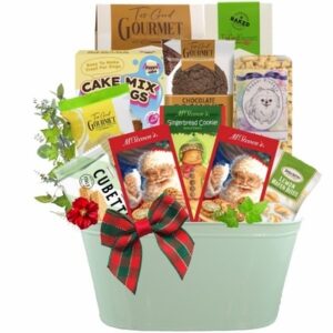 Country Charm Christmas Dog And Owner Gift