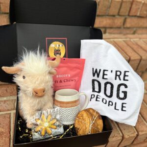 The Luxe Dog & Owner Luxury Gift Basket