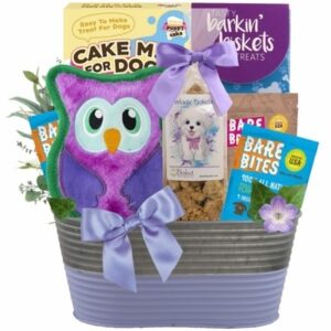 Bow Wow Party Dog Gift Basket