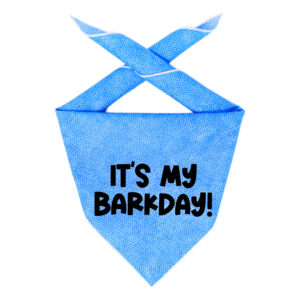 Barkday Bandana