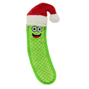 Tuffy® Holiday Funny Food Pickle Santa Hat