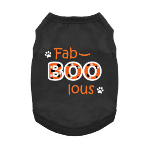 Fab-BOO-lous – Dog Shirt