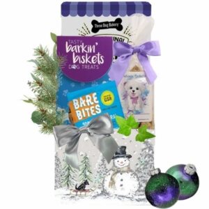 Holiday Dog Treats Christmas Gift