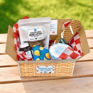 Sweet Pup Gift Basket