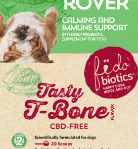 Relaxin’ Rover Calming and Immune Support in a Daily Probiotic Supplement