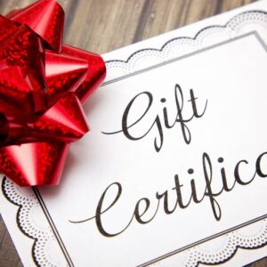 Gift Certificate