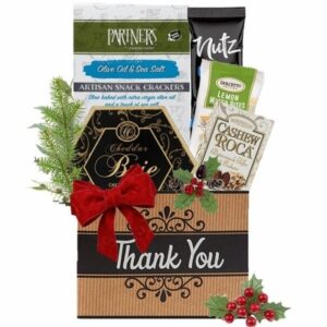 Many Thanks Holiday Gift Basket