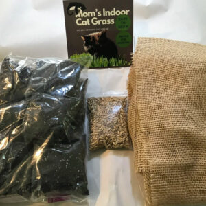 10" x 10" Large Cat Grass Tray Refill Pack