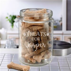 Personalized Treat Jar