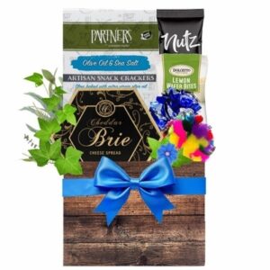 Smiles and Purrs Cat and Owner Gift Basket