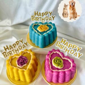 The Ultimate Superfood Pet Birthday Cake (Cat & Dog)