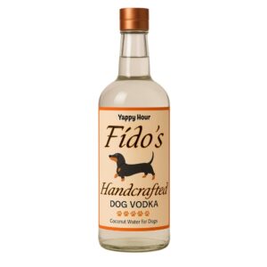 Fido's Handcrafted Dog Vodka Coconut-Infused Vitamin C Water