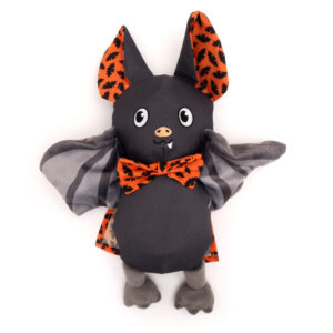 Bart The Bat Halloween Dog Toy