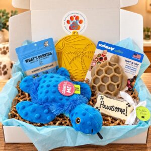 Turtley Awesome Dog Deluxe Gift Box