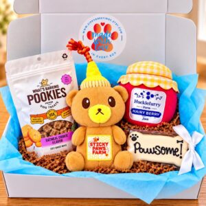 Bee Happy Pup Care Package